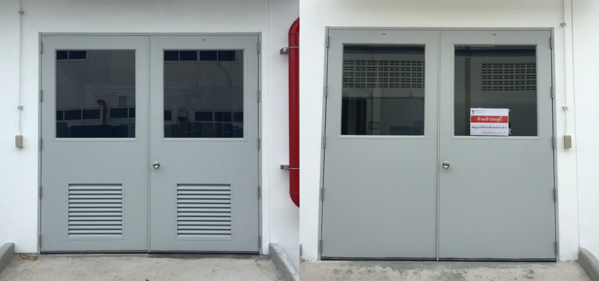 ประตูเหล็กไดมอนด์ดอร์ Diamond Door ประตูเหล็กทนไฟ ประตูเหล็กหนีไฟ