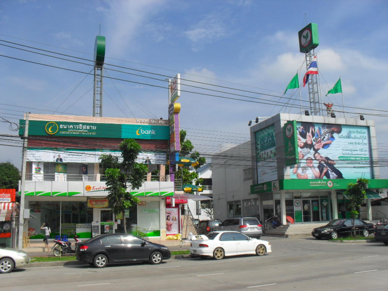 ธนาคารอิสลาม ลูกค้าของเราและบริการติดตั้ง ประตูเหล็กไดมอนดอร์ DiamondDoor