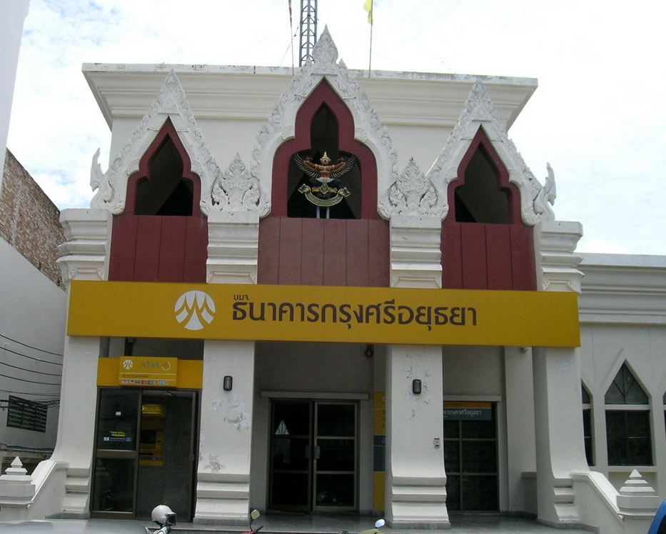 ธนาคารกรุงศรี ลูกค้าของเราและบริการติดตั้ง ประตูเหล็กไดมอนดอร์ DiamondDoor