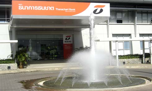 ธนาคารธนชาต ลูกค้าของเราและบริการติดตั้ง ประตูเหล็กไดมอนดอร์ DiamondDoor