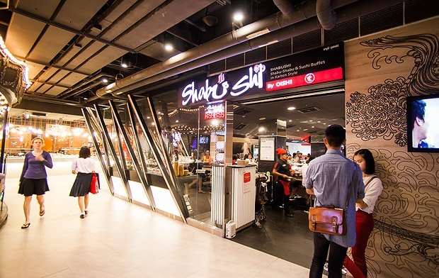 ชาบูชิ ลูกค้าของเราและบริการติดตั้ง ประตูเหล็กไดมอนดอร์ DiamondDoor